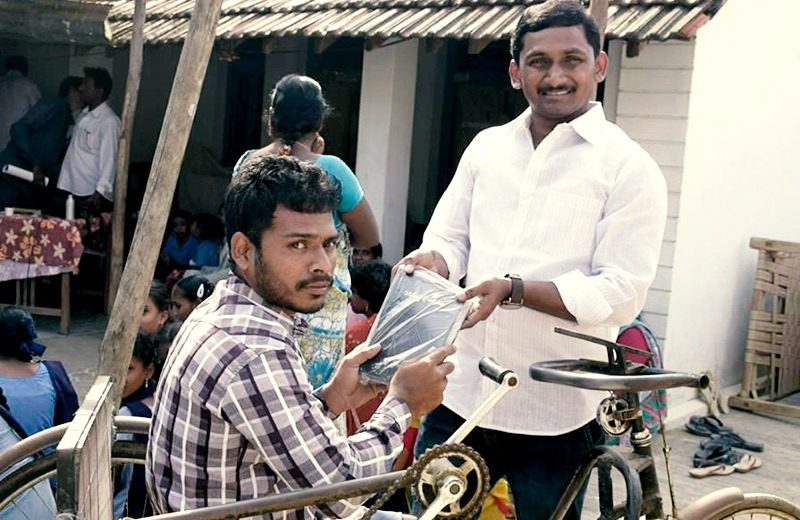 Bible Distribution