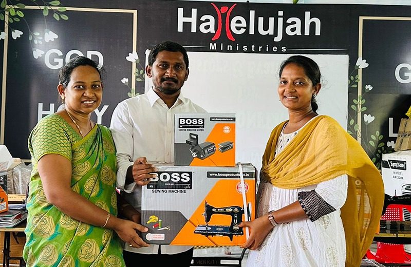 Free Sewing Training Center