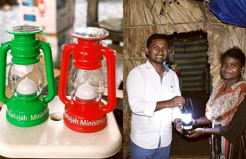 Solar Lamps Project