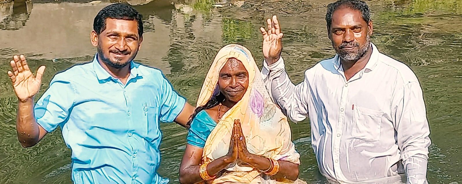 tribal ministry baptism